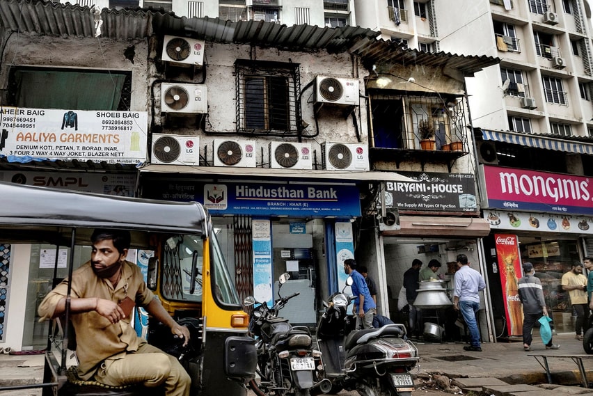 Within ten years, India, which today has a population of 1.4 billion, is expected to overtake China as the world's most populous country.  In recent decades, hundreds of millions of people have been lifted out of poverty.  Studies show that there is a link between increased prosperity and the purchase of air conditioning.