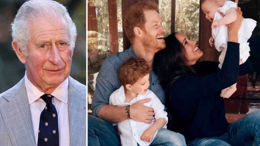 Charles loses grandchildren - call for Harry and Megan
