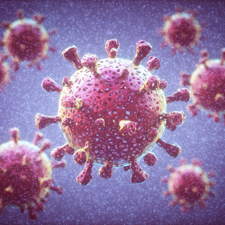 A new type of virus may have been discovered - a mixture of Delta and Omicron