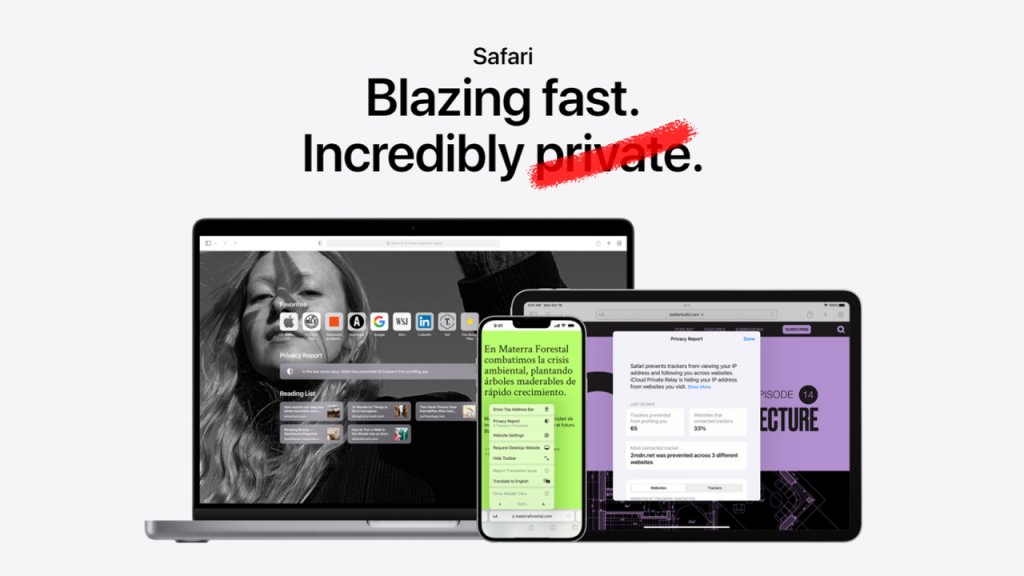 Apple’s Safari browser is leaking sensitive personal data