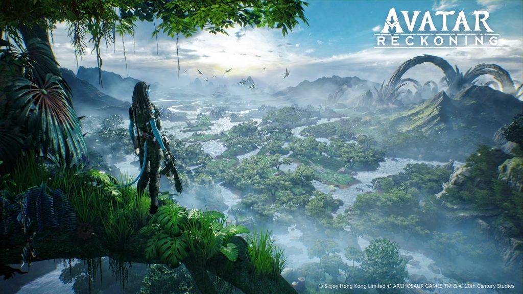 Disney and Tencent are working on an Avatar-MMO for mobile phones.  It is expected to be released later this year