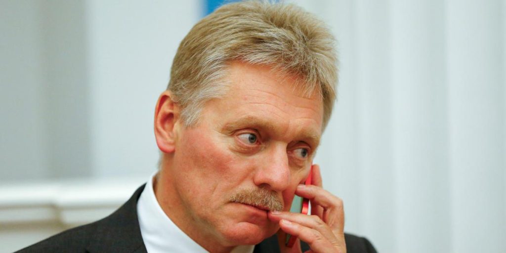 Kremlin: Russian positions are not taken into account