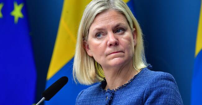 Magdalena Anderson wants to deepen partnerships with NATO