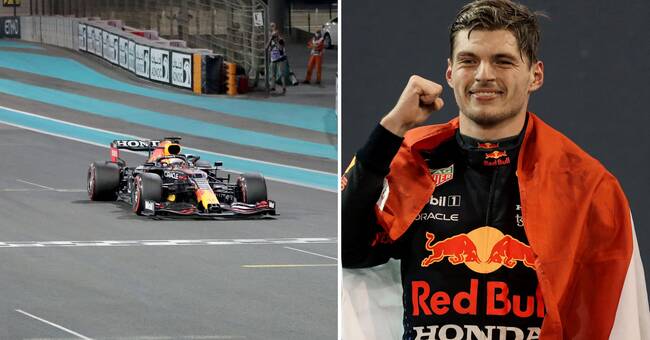 Max Verstappen takes F1 World Cup title - after giant drama