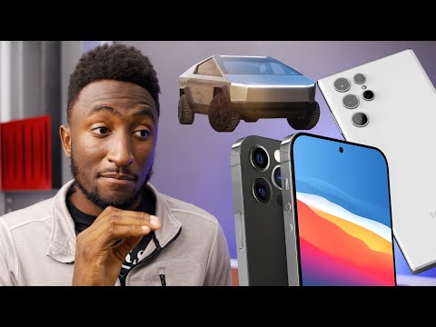 What kind of technology will 2022 offer?  MKBHD Looking Ahead