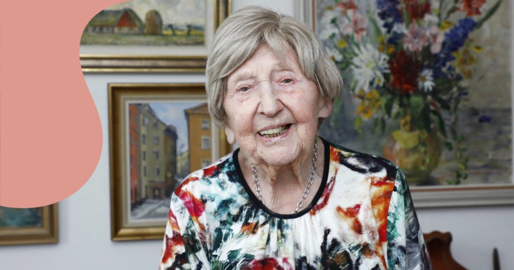 This is why Dagne Carlson celebrates her 110th birthday prematurely