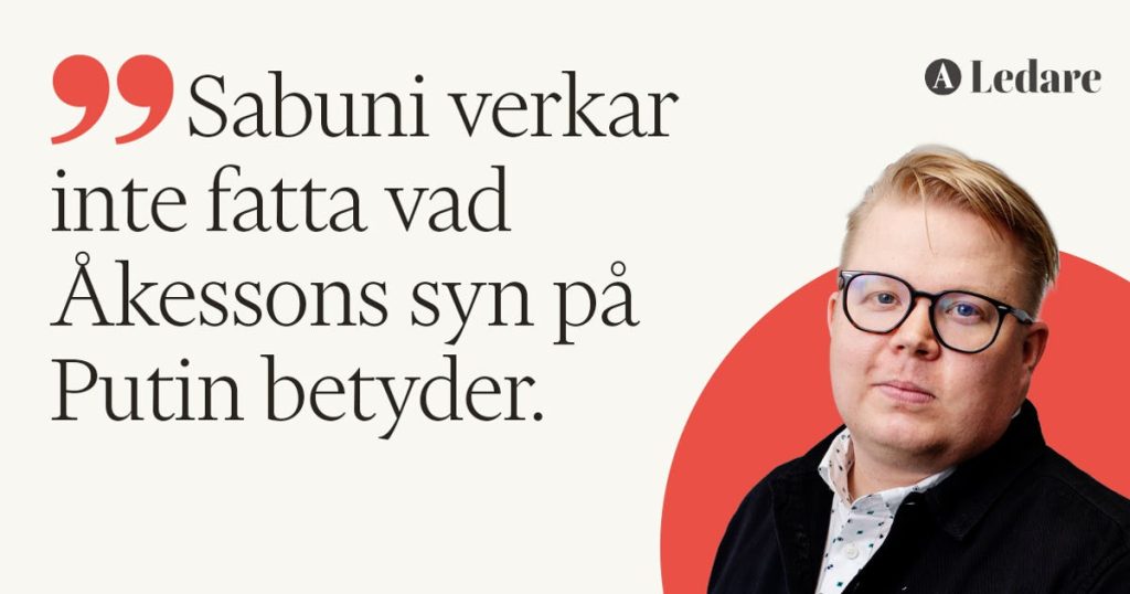 Nyamko Saboni chooses Åkesson and Biden - Arbetet