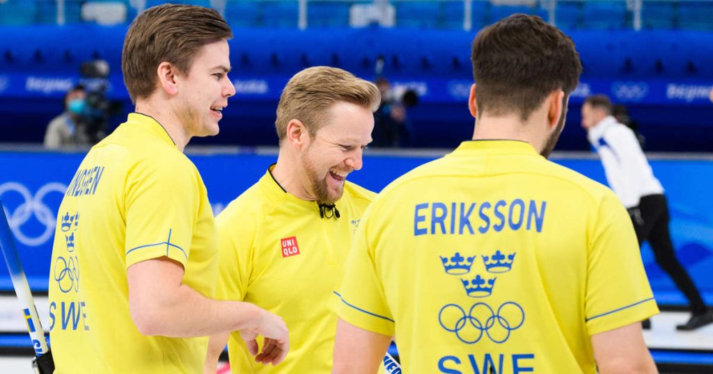 Olympic gold for Sweden - Edin team wins big thrill against Great Britain after the jury