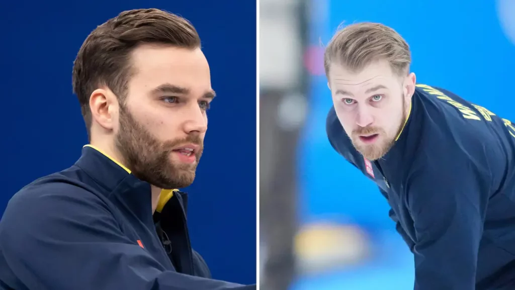 Oscar Ericsson was noticed during the Olympics - because of his looks