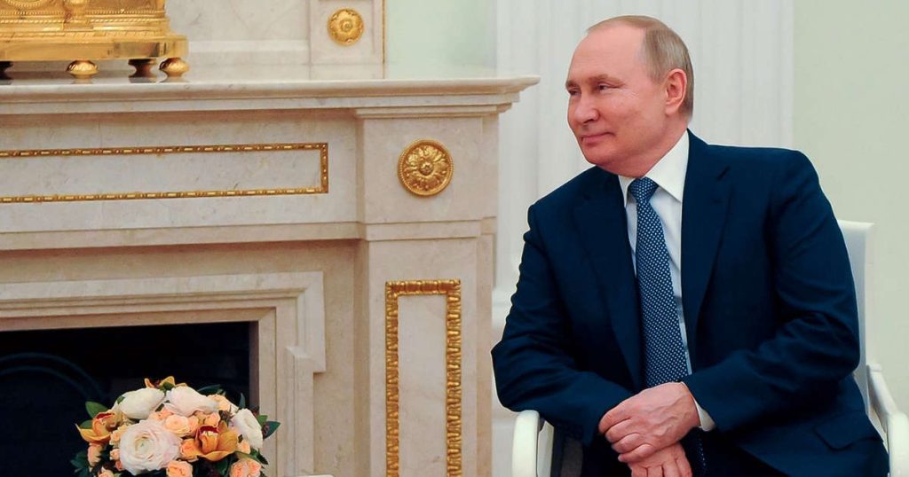 Putin's assets are highly secretive to sanctions