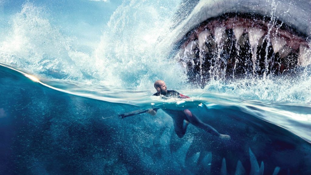 Recording begins for the sequel to "The Meg" |  Movie Zen