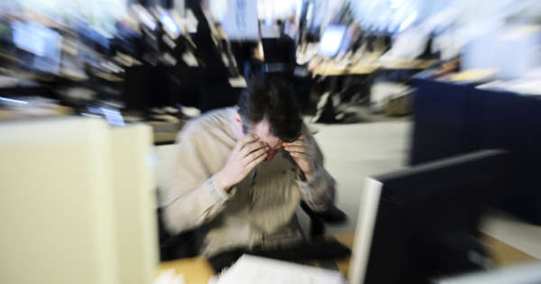 Stress increases the risk of heart attacks