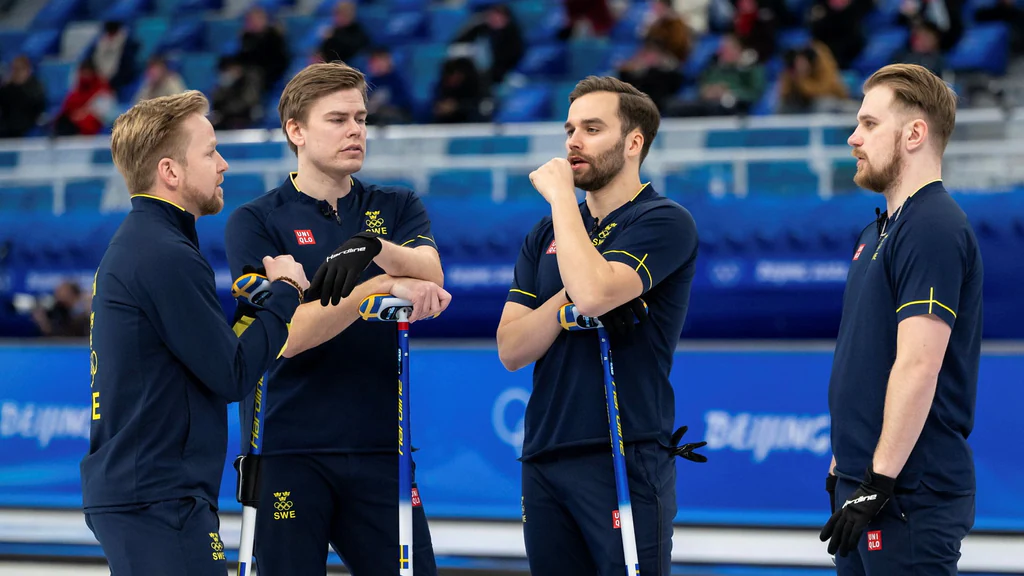 The Swedish curling masters are ready for the Olympic final against Great Britain.