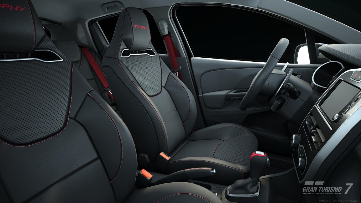 GT7 seats and steering wheel