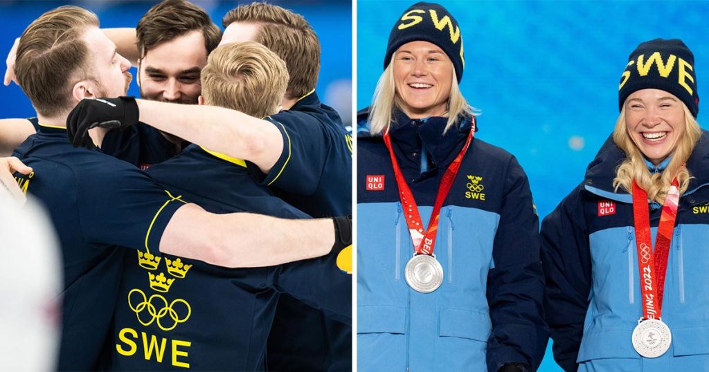 He revealed: Here's the totally unexpected sport - which most Swedes followed during the Olympics: 'A great TV sport'