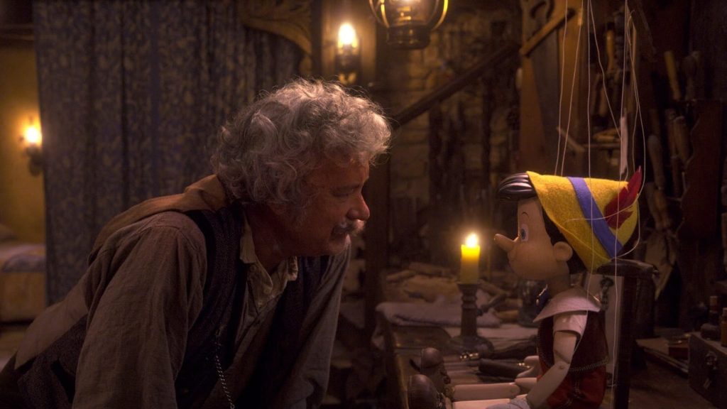 This is what Tom Hanks looks like in the new 'Pinocchio'