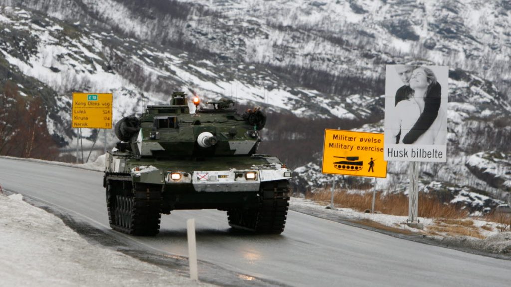 Cold Response 2022 - Swedish Armed Forces