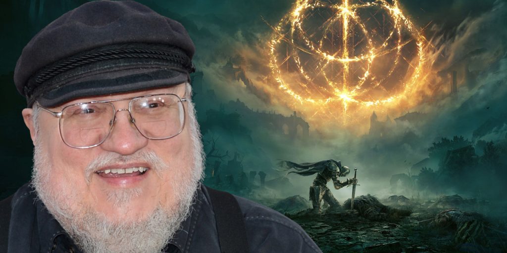 George R.R. Martin Highlights Elden Ring as a 'Massive Success'