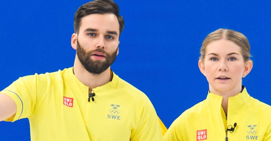 Italy beat Sweden in the mixed doubles curling semi-finals