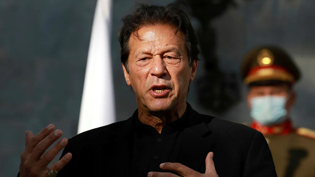 Pakistan.  Imran Khan faces a vote of no-confidence