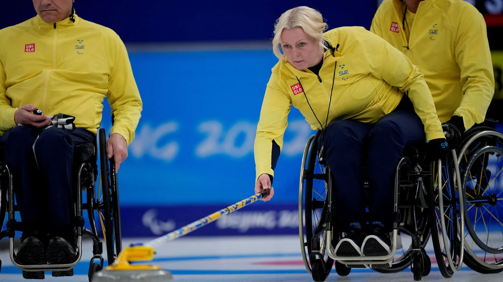 Peterson-Dahl beat Canada in curling at the Paralympics