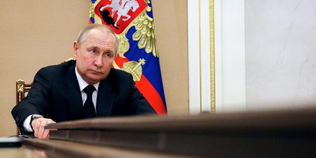 Putin: The blitzkrieg of the West has failed