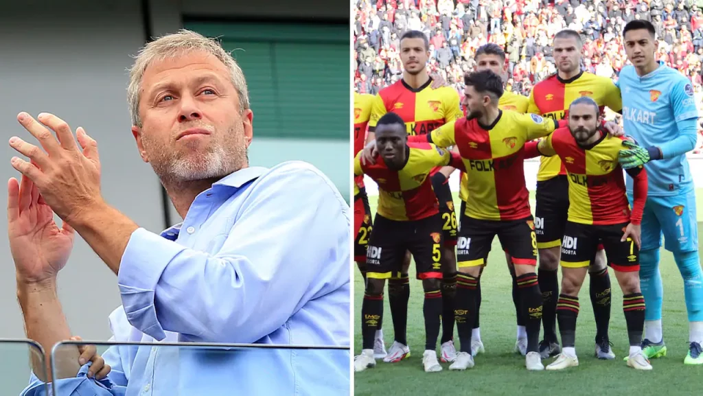 Roman Abramovich is about to buy Goztepe