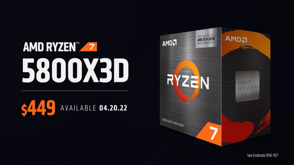 Ryzen 7 5800X3D does not have traditional overclocking support