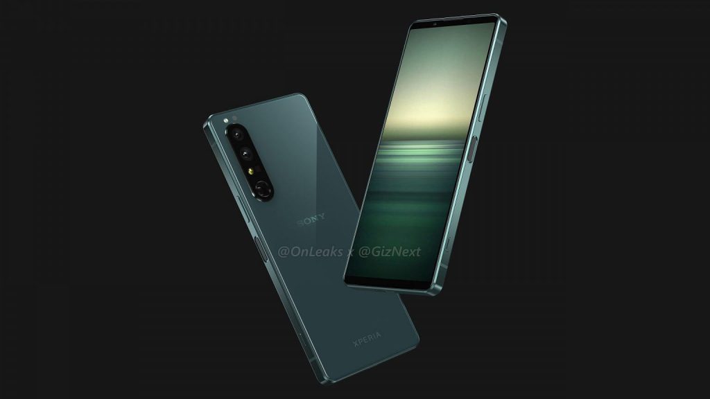 The leaked images show the Sony Xperia 1 IV.  Very familiar design.