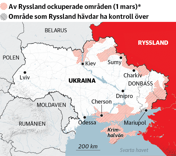 Occupied Territories of Ukraine
