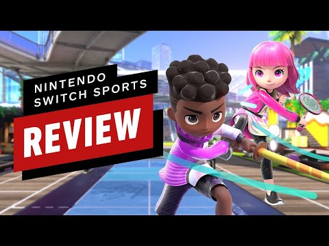 Game Media has opinions about Nintendo Switch Sports.  glow!
