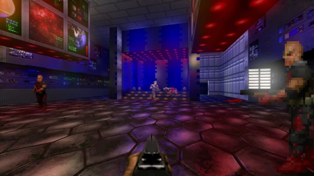 Doom from 1993 received ray tracing support