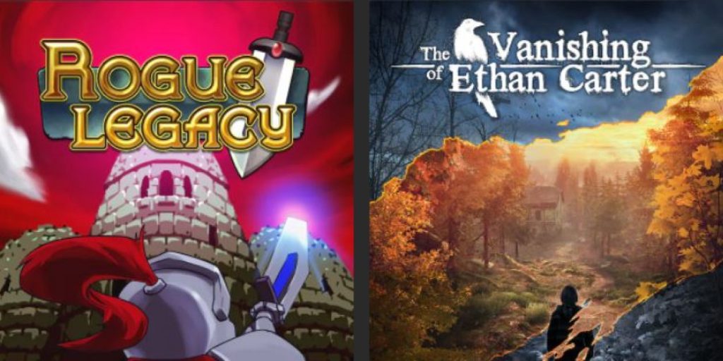 Ethan Carter and Rogue Legacy are new free games from Epic Games Store