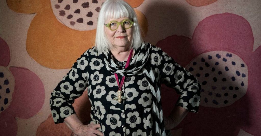Fashion icon Gudrun Shodan has been charged with misconduct