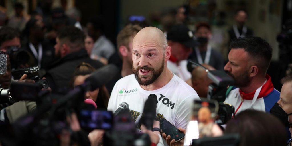 Fury: "I have nothing to prove to anyone"