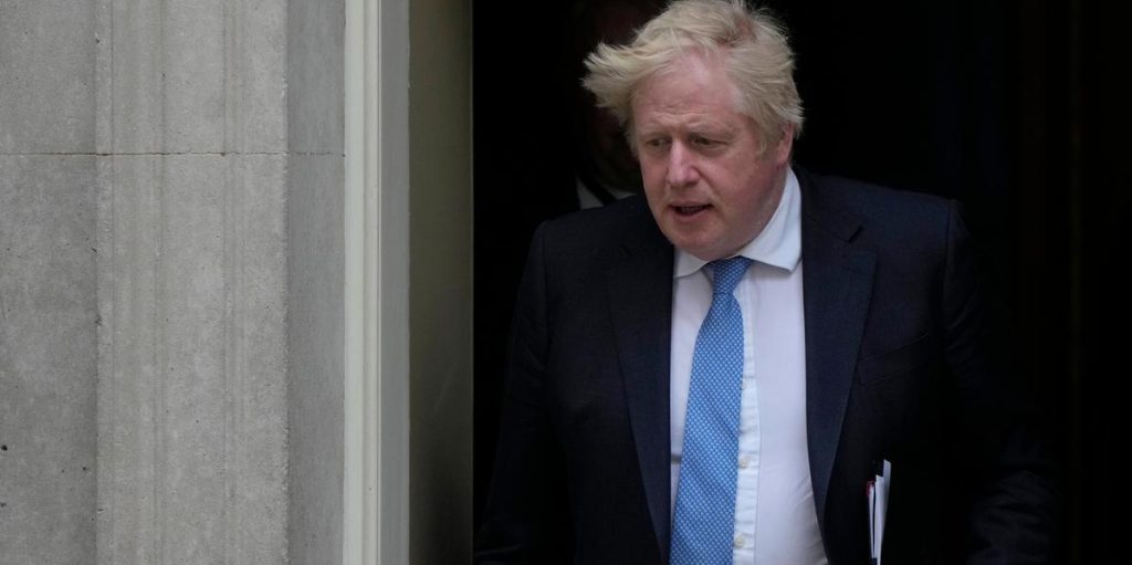 Johnson in 'Partygate': A sincere apology