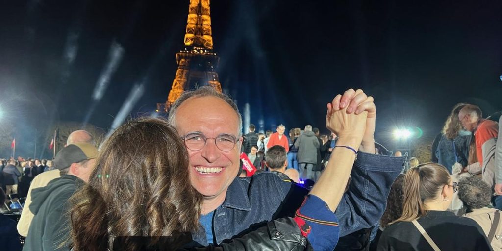 Joy and comfort in the Eiffel Tower