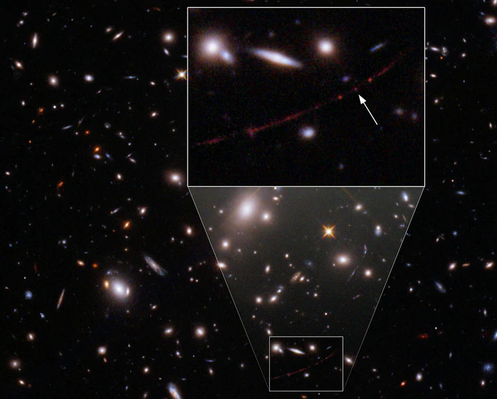 Most of the distant stars have been discovered so far with the Hubble telescope