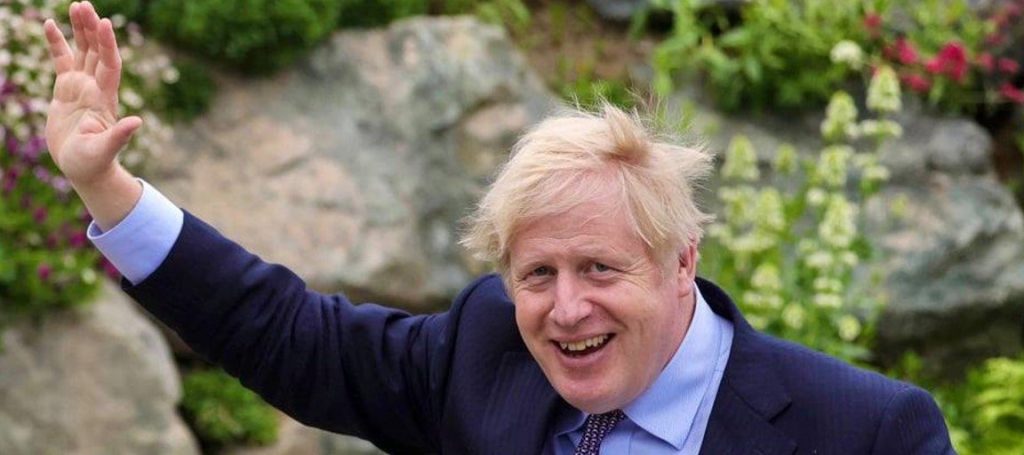 Now: Boris Johnson fined - the Prime Minister replied