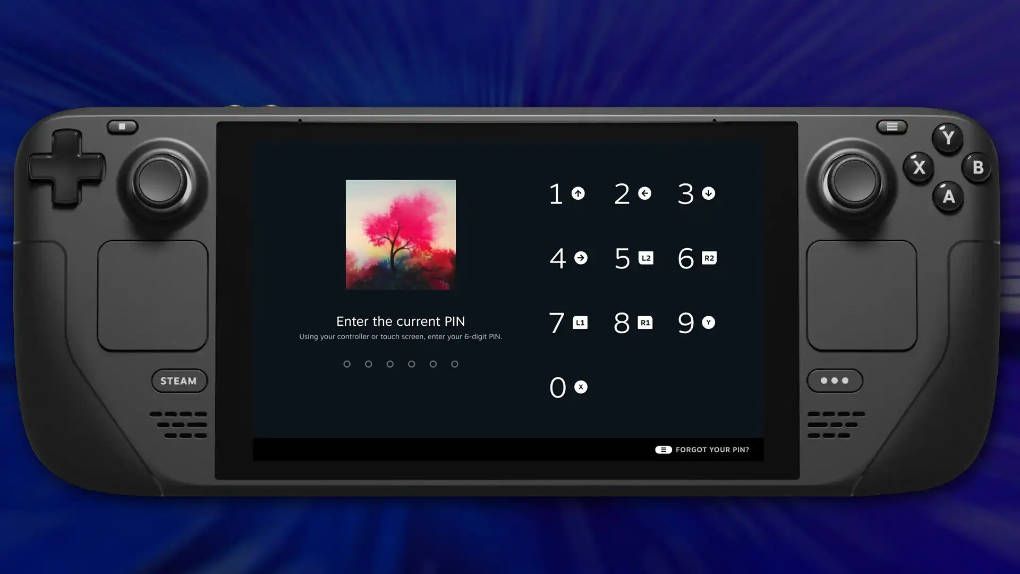 Steam Deck Updated - You get better lock screen and support for Windows 11