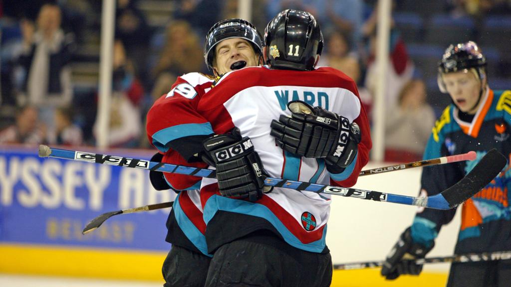 The Belfast Giants are the Giants of the British League