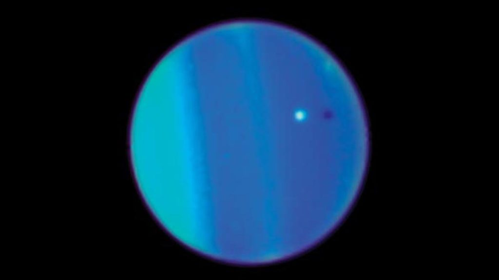 Uranus kan bli nästa planet för Nasa