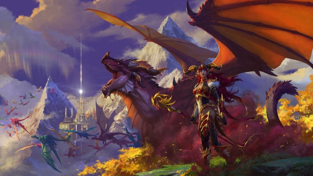 World of Warcraft Gets Dragon Riders and Classic Expansion Returns