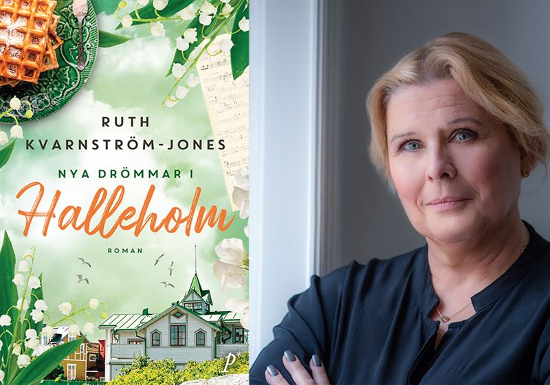 New Dreams in Halholm by Ruth Kvarnsterm-Jones