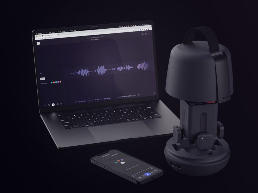Nomono releases a microphone pack for podcast creators.  for 3000 dollars.