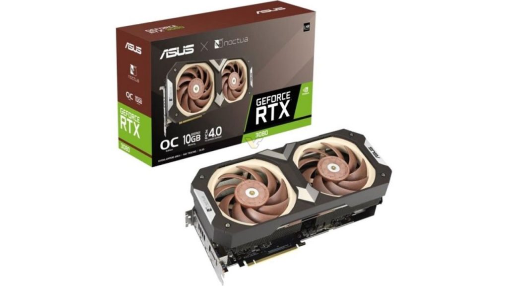 Asus and Noctua plan another graphics card in beige brown