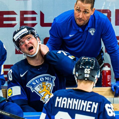 Timo Hartikainen suffers from pain on the bench in the national team.