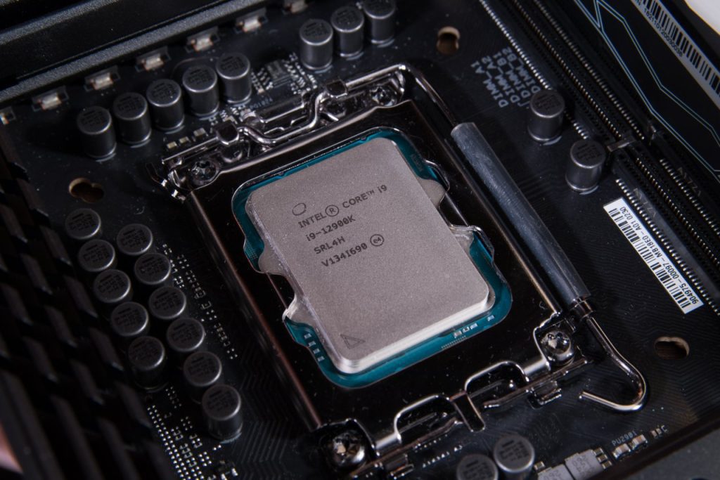 Intel "Alder Lake" mounting frames lower the temperature by 10 degrees