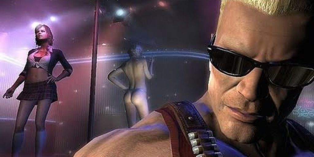 Looks like the E3 2001 Duke Nukem Forever version has leaked