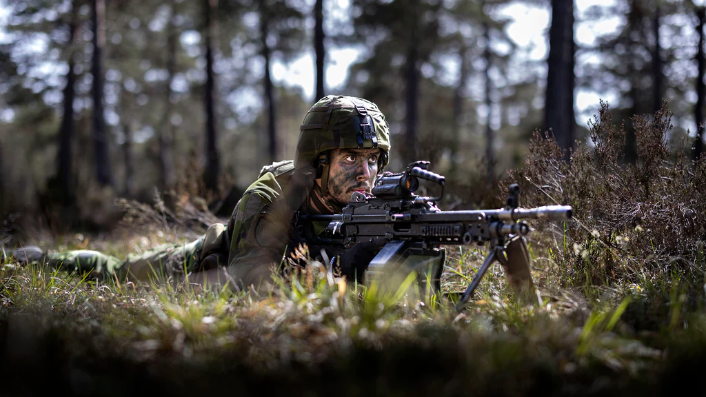 Now Gotland is being upgraded militarily at record speed